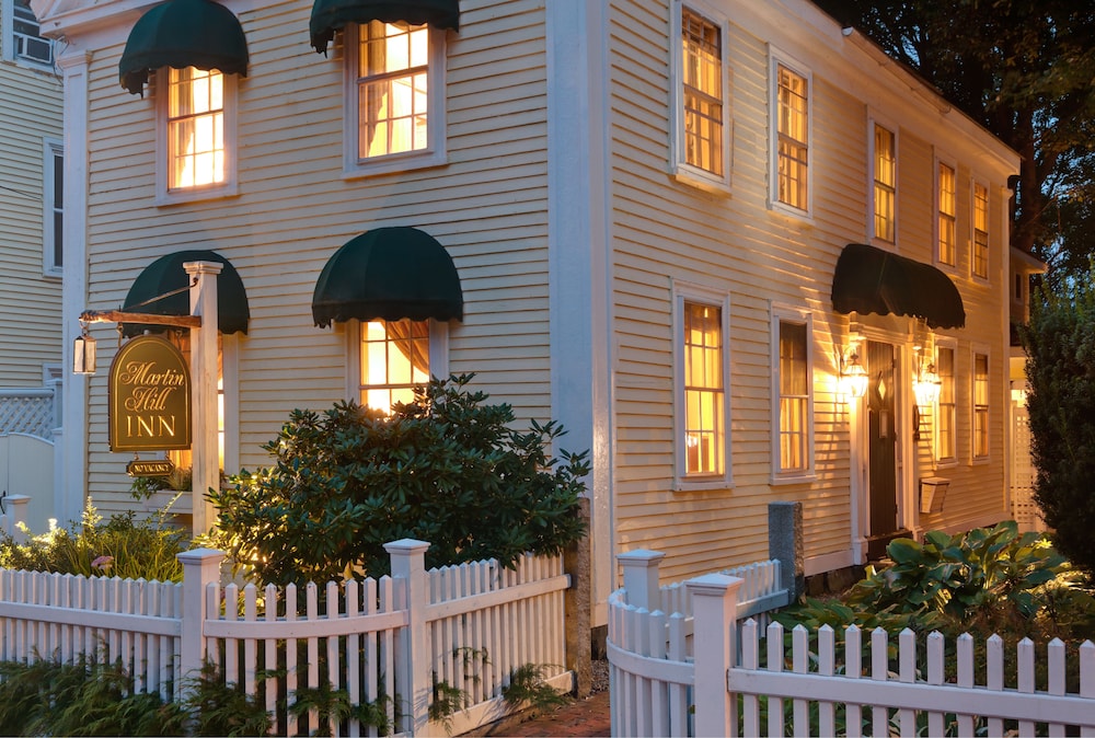 Martin Hill Inn — 4-Star Luxury Hotel in Portsmouth, United States