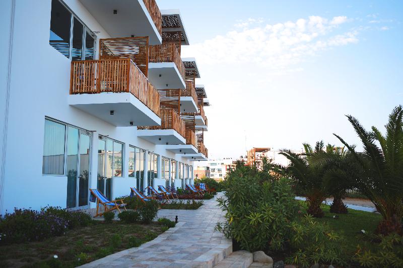Hotel San Agustín Paracas in Paracas, Peru