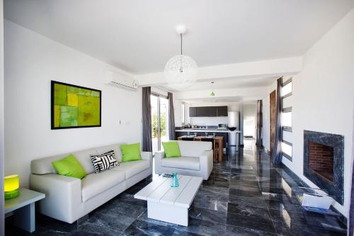 Luxury Cyprus Villa Turquoise Villa Private Pool Sea View