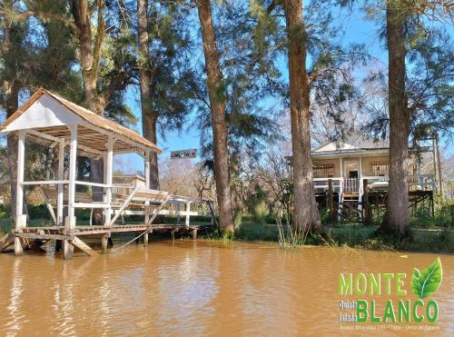 Quinta isleña Monte Blanco Pileta Domingos Checkout 17 hs in Tigre, Argentina