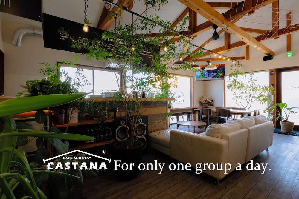 Cafe&Stay Castana in Matsumoto, Japan