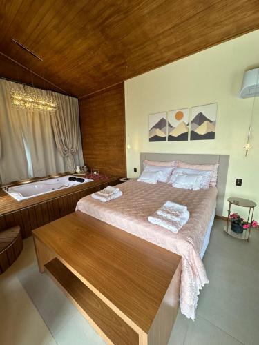 Cabana Retiro do Sol - carbon neutral hotel in Unknown City