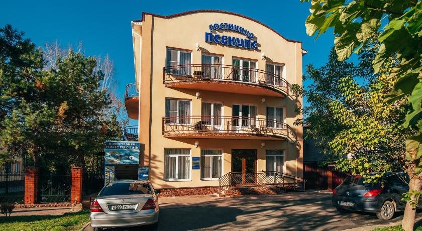 Hotel Psekups - carbon neutral hotel in Krasnodar