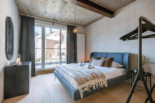 Industrial Apartment With Terrace In Antwerp — 4-Star Luxury Hotel in Antwerpen, Belgium