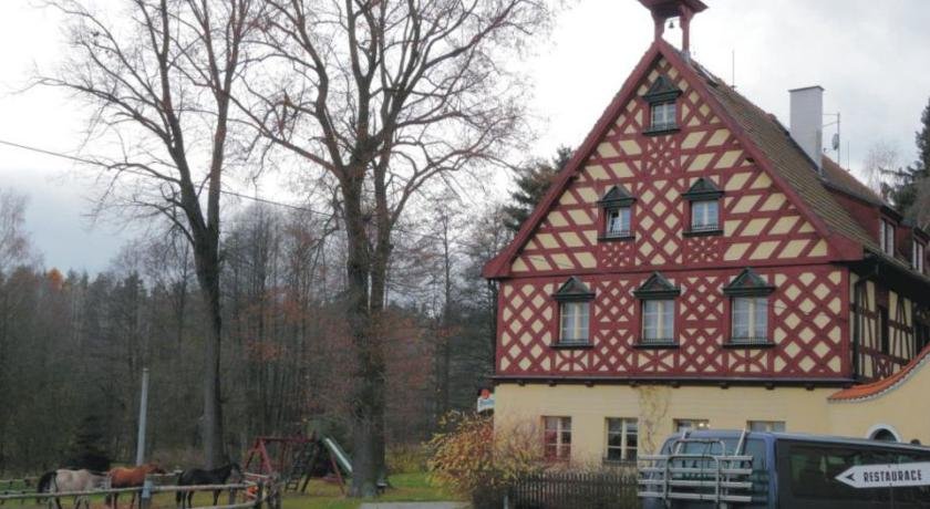 Penzion Štekrův Mlýn in Frantiskovy Lazne, Czech Republic