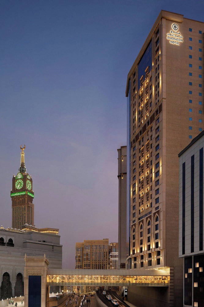 Sheraton Makkah Jabal Al Kaaba Hotel in Mecca, Saudi Arabia
