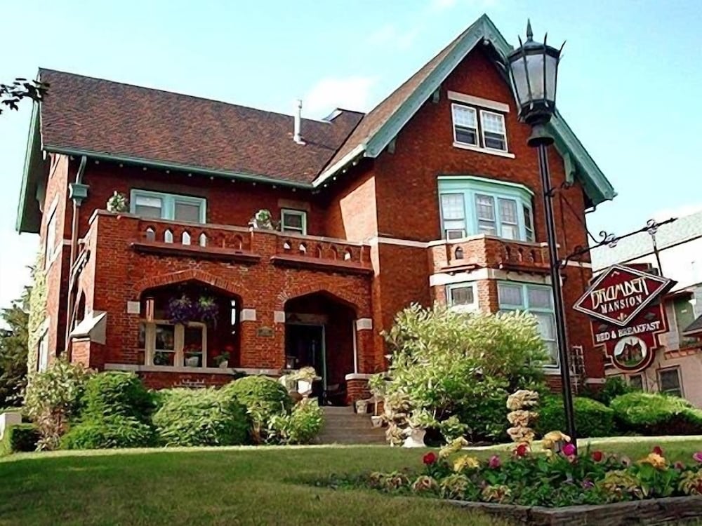 The Brumder Mansion in Milwaukee, United States