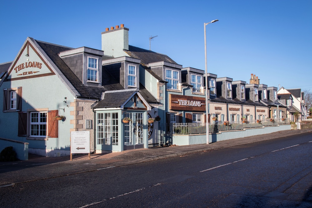 The Loans Inn — 4-Star Luxury Hotel in Troon, United Kingdom