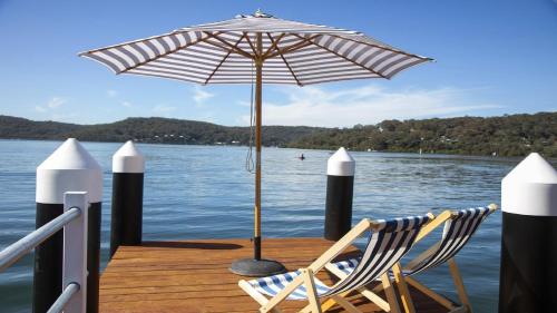 Absolute Waterfront at Wagstaffe — hotel in Booker Bay
