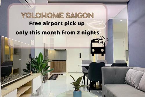 Terra royal Commercial center apartment 2 BR good price by YOLO HOME — 4-Star Luxury Hotel in Ho Chi Minh City, Vietnam