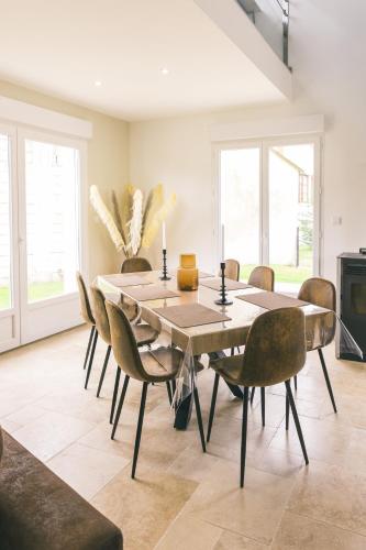 L'original - carbon neutral hotel in Joigny