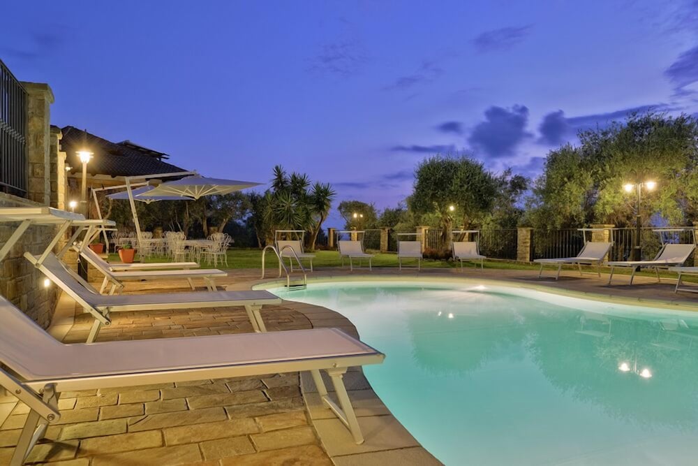 Villa Elaia — 4-Star Luxury Hotel in Santa Maria, Italy