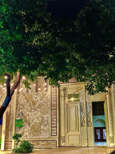 Osiyo - carbon neutral hotel in Samarkand