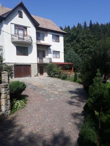 Girska Sadyba in Yaremche, Ukraine