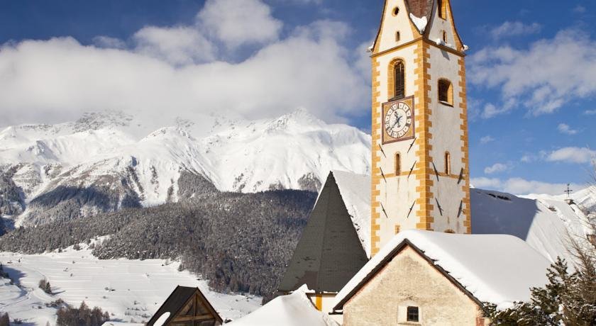 Alpenapart Marina — 4-Star Luxury Hotel in Nauders, Austria