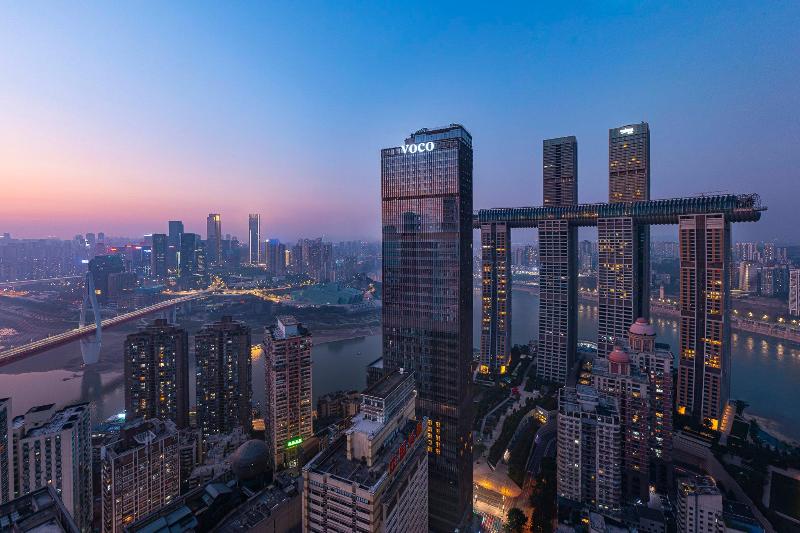 voco Chongqing Chaotianmen by IHG — 4-Star Luxury Hotel in Chongqing, People's Republic of China