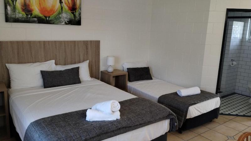 Tully Motel - carbon neutral hotel in Tully