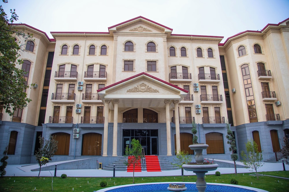 AirPlaza Hotel in Samarkand, Uzbekistan