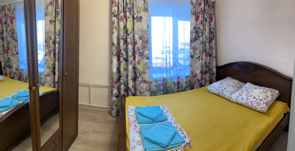 Uyutnaya Trekhkomnatnaya Flat 22255506 — Karasuk