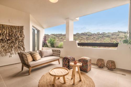 Jardines Acoran 1 2 Nature Reserve View 1b — Arona