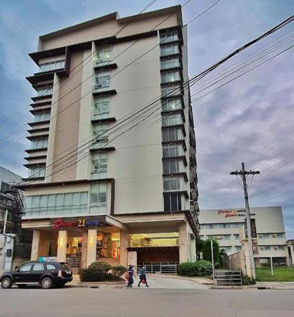 District 21 Hotel in Iloilo, Philippines