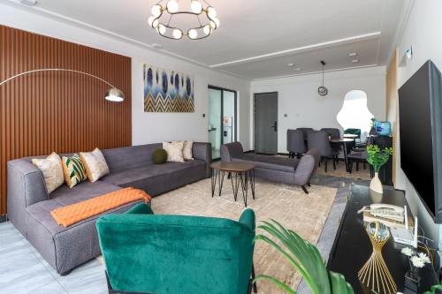Nyumbani Oasis Tastefully Furnished Three Bedroom Apartment In Kilimani