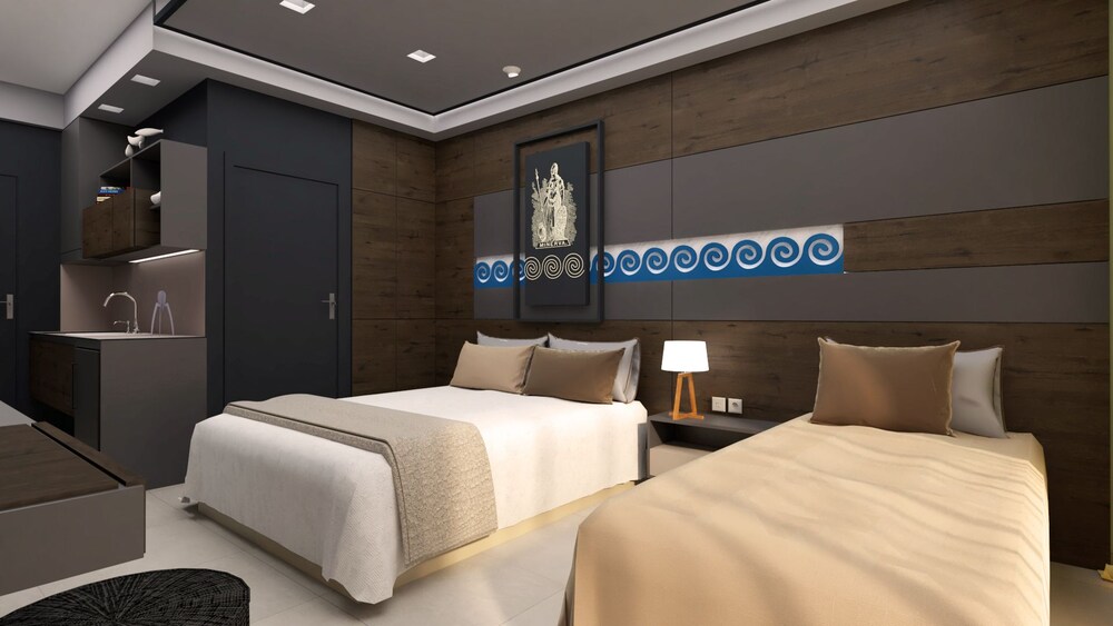 Katrin Luxury Studios — 4-Star Luxury Hotel in Nea Moudhania, Greece