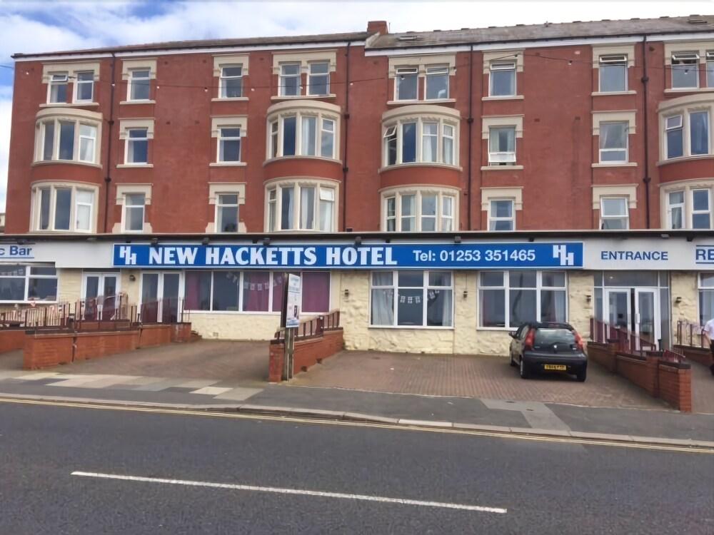 New Hacketts hotel - carbon neutral hotel in Blackpool