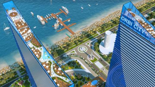 Seaside Apartments In Orbi City