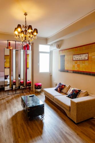 Athenian Urban Art Apartment Live Athenian Life — 4-Star Luxury Hotel in Athens, Greece