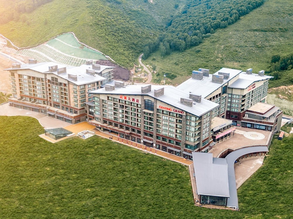 Genting Grand Chongli in Zhangjiakou, People's Republic of China