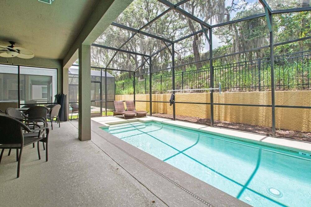 Luxurious 6BD Pool Home With Best Resort Amenities Two Master Suites and Big Pool Area #6pp917 - photo 7