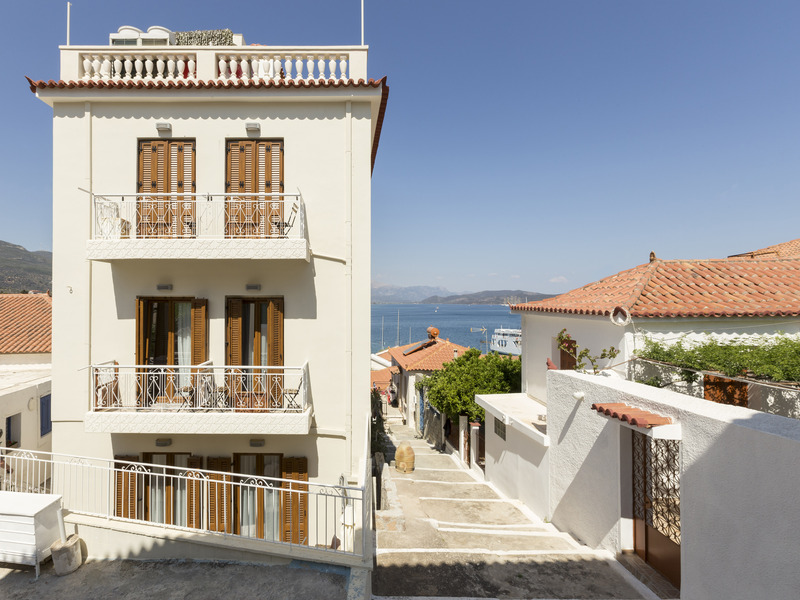 Dimitra Boutique Hotel in Poros, Greece