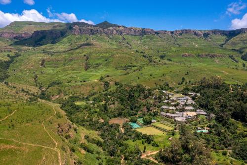 Cavern Resort & Spa in Bergville, South Africa