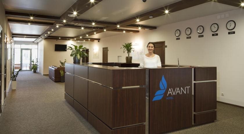 Hotel Avant - carbon neutral hotel in Perm