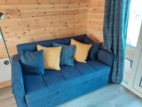 High Whashton Springs Glamping Pod Richmond Yorks