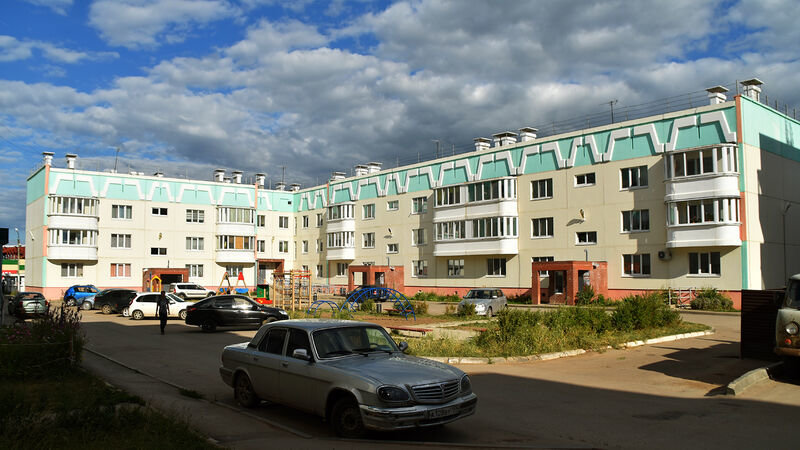 Gostinitsa na ul Nizhnemullinskaya — hotel near Perm International Airport