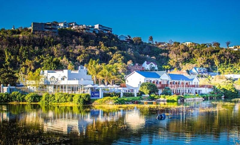 On The Estuary in Knysna, South Africa