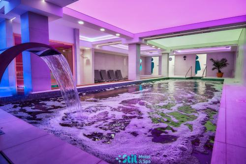 Stil Motel & Spa in Tasnad, Romania