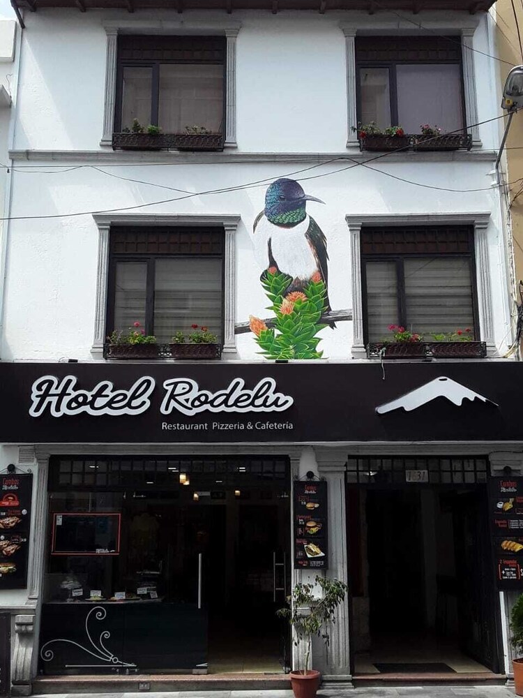 Hotel Rodelu - carbon neutral hotel in Latacunga