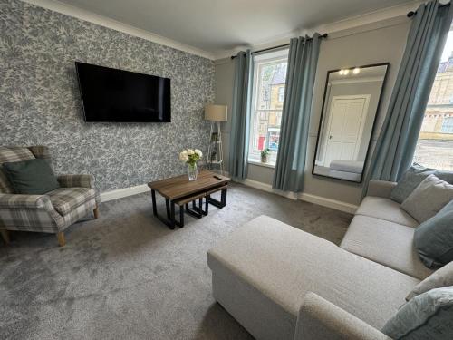 Old Town View in Jedburgh, United Kingdom