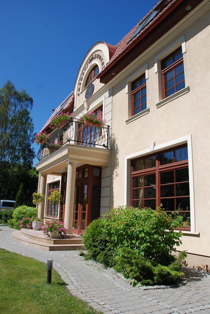 Willa Jaśkowy Dworek in Gdansk, Poland