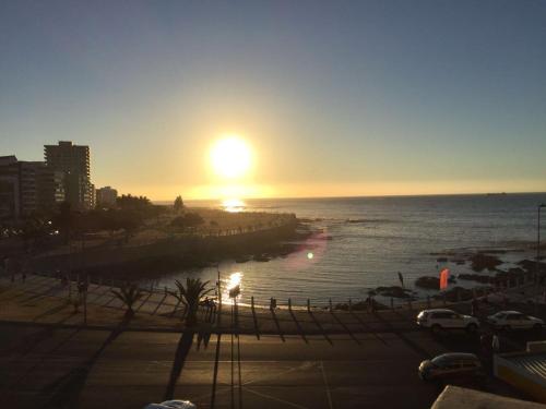 Beach on Mouille Point battery backup for load shedding