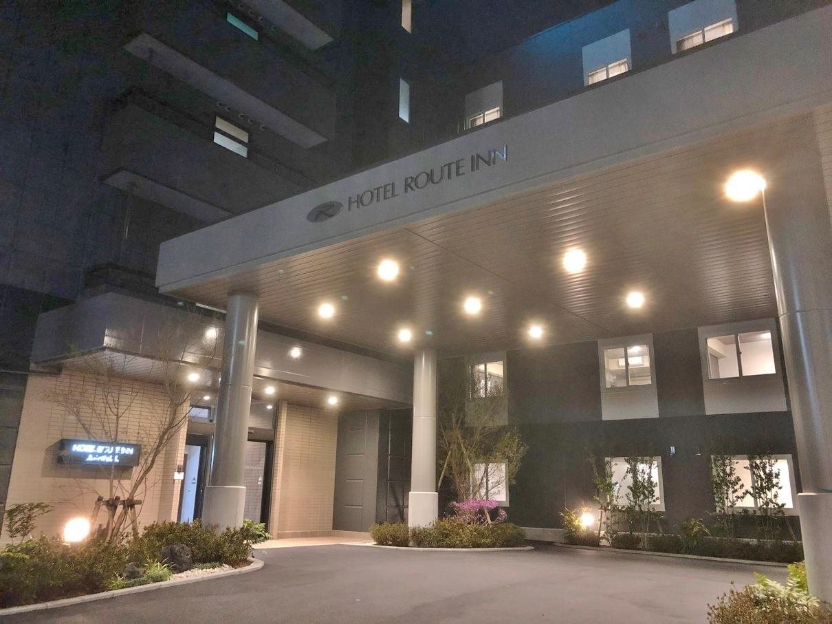 Hotel Route Inn Kamiyamada Onsen in Chikuma, Japan