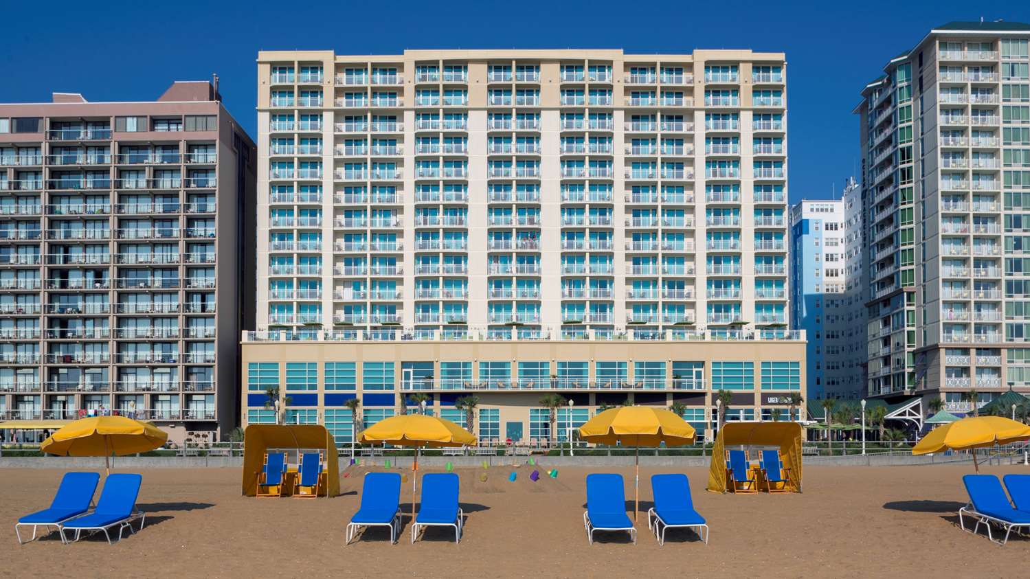 Hilton Garden Inn Virginia Beach Oceanfront - photo 31