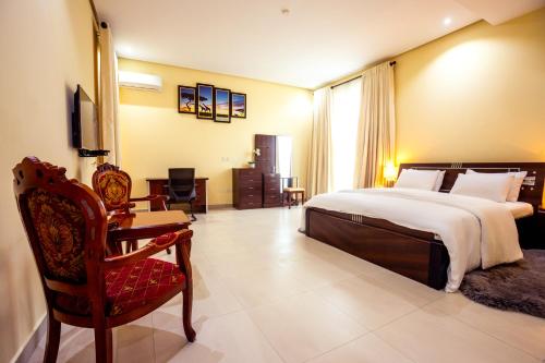 Rushmore Luxury Suite — 4-Star Luxury Hotel in Lagos, Nigeria