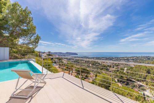 Van Den Broeck in Moraira, Spain