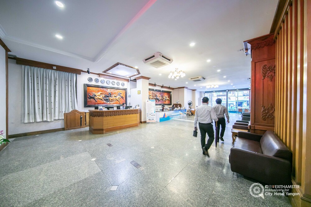 City Hotel Yangon — Yangon — photo 2