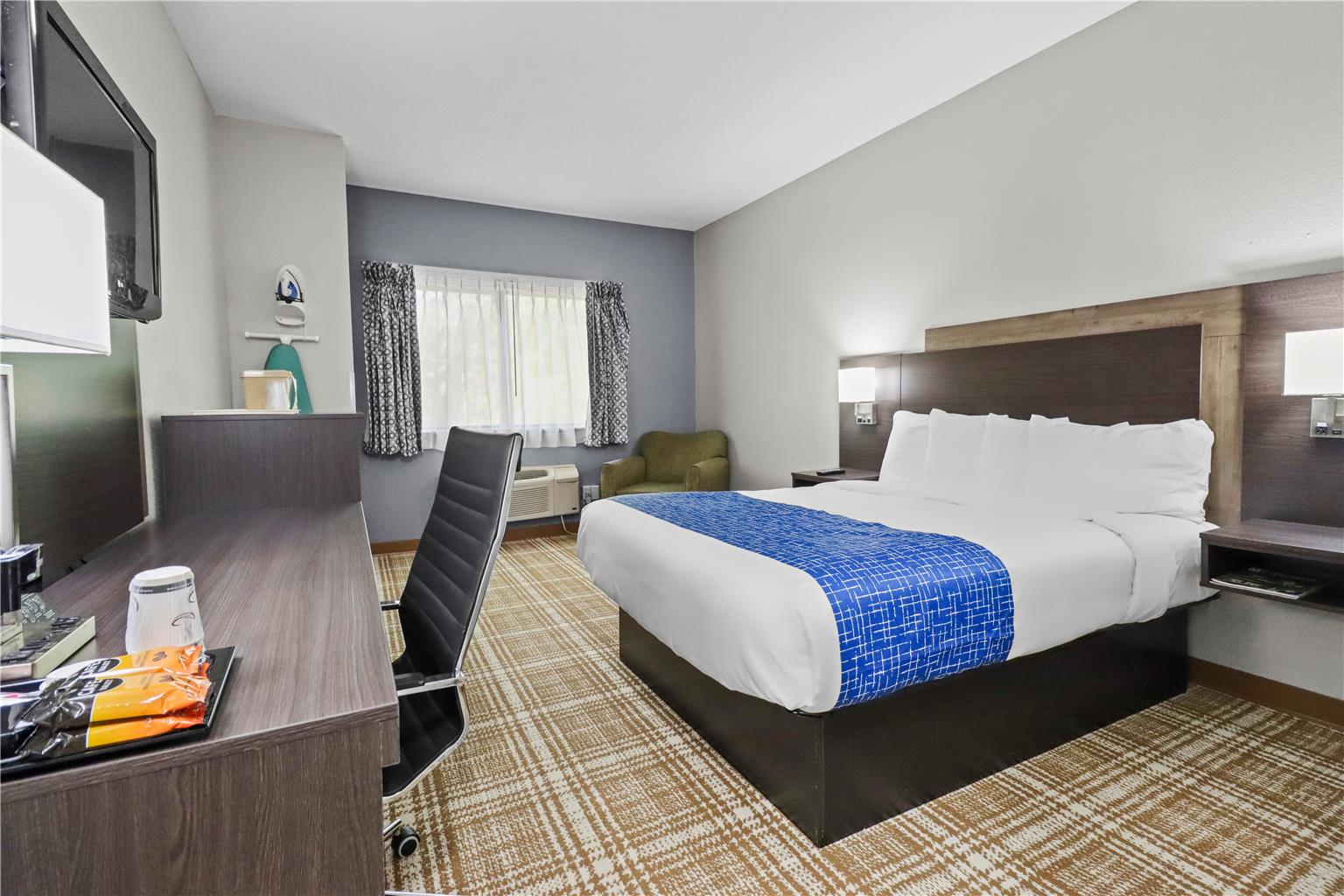 Quality Inn - carbon neutral hotel in Rhinelander