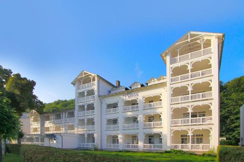 Aparthotel Ostsee Ferienwohnung 10 - carbon neutral hotel in Ostseebad Binz